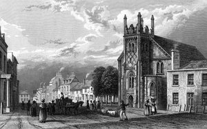Billericay, Essex, engraved by Henry Wallis, 1833