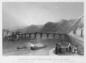 Bridge over the Meuse, near Namur