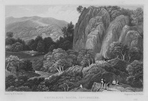 Chudleigh Rocks, Devonshire