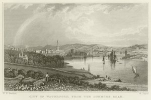 City of Waterford by William Henry Bartlett
