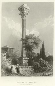 Column of Marcian, Constantinople