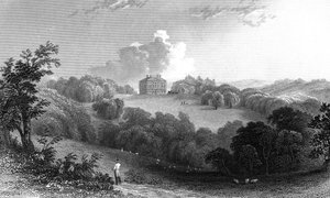 Copped Hall, Essex, engraved by Thomas Garner