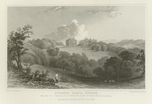 Copped Hall, Essex, the Seat of J Conyers, Esquire