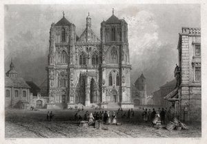 Dome of Regensburg (engraving)