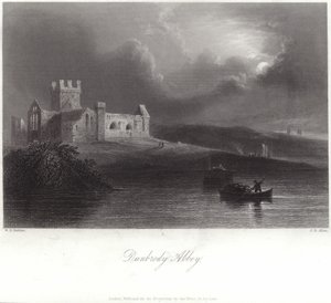 Dunbrody Abbey in County Wexford