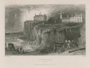 General view of Rottingdean by William Henry Bartlett