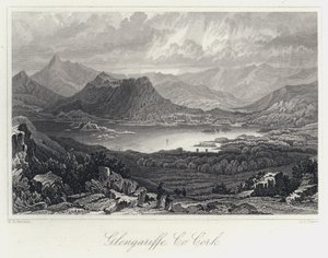 Glengariffe, Co Cork by William Henry Bartlett