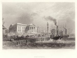 Greenock by William Henry Bartlett