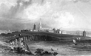 Harwich, Essex, Engraved by Henry Adlard, c.1832