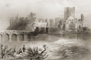 Holycross Abbey, County Tipperary, Ireland, from 