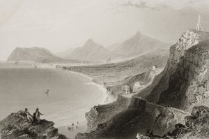 Killiney Bay, County Dublin, Ireland, from 