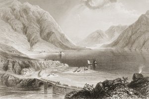 Leenane, Connemara, County Galway, Ireland, from 