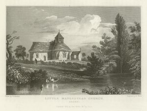 Little Maplestead Church, Essex