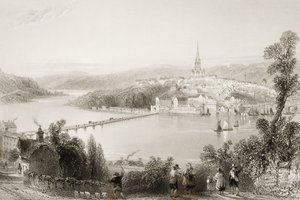 Londonderry, County Londonderry, Northern Ireland, from 