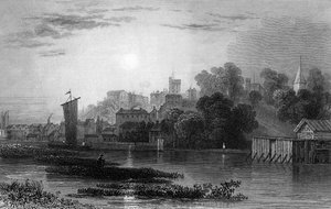 Maldon, Essex, engraved by Henry Adlard, 1831