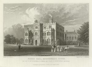 Marks Hall, Coggeshall, Essex, the Seat of Mrs Honeywood