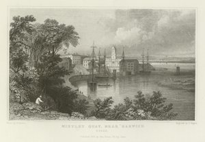 Mistley Quay, Near Harwich, Essex