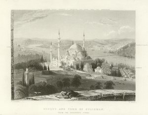 Mosque and Tomb of Suleiman, Constantinople