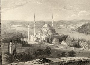 Mosque and Tomb of Sulieman, from the Seraskier