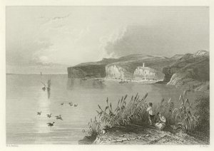 Nicopolis, Greece by William Henry Bartlett