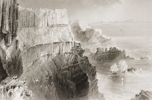 Plaiskin Cliff, near Giant