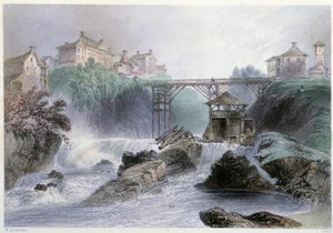 Bridge at Sherbrooke - in 