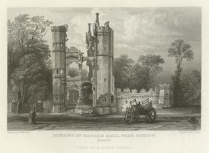 Remains of Nether Hall, Near Harlow, Essex