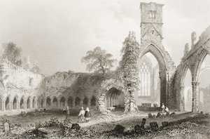 Sligo Abbey, County Sligo, Ireland, from 