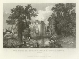 The Moat of Ongar Castle and Castle House, Essex