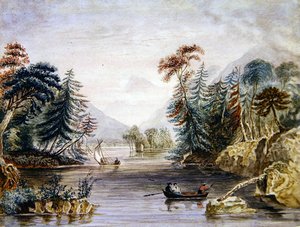 The Narrows by William Henry Bartlett