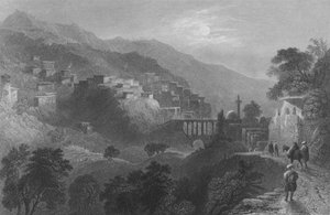 The Pass of Beilan, Mount Amanus, on the Approach from Antioch