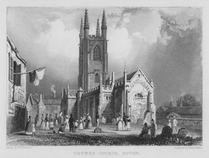 Totnes Church, Devon