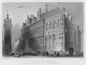 Town Hall, Ghent