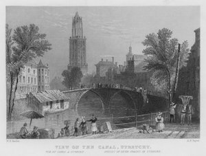 View on the Canal, Utrecht