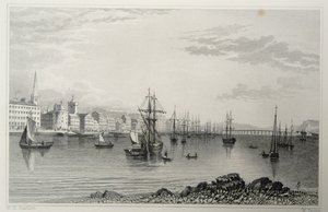 Waterford, Ireland, Engraved by W. Taylor by William Henry Bartlett