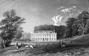 Weald Hall, Essex by William Henry Bartlett