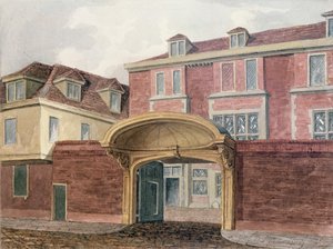 Entrance to Old Winchester House