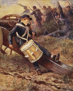He Crawled Behind a Cannon and Pale and Paler Grew, from Ballads of Famous Fights, First Edition