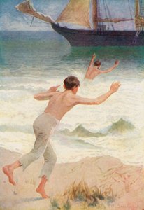 I Jumped Overboard at the Same Moment that Jack Bounded into the Sea by William Henry Charles Groome