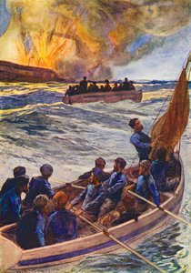 Illustration for The World of Ice or the Whaling Cruise of The Dolphin by William Henry Charles Groome