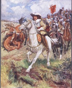 Our cuirassiers have burst on the ranks of the accurst, illustration from 