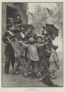 Tourists Abroad by William Henry Charles Groome