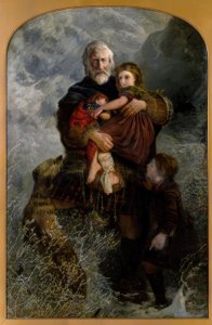 Massacre of Glencoe, Refugees