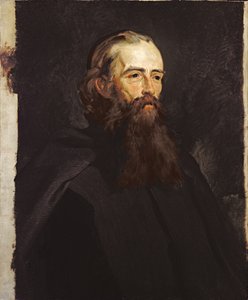 Portrait of Frederick George Stephens by William Henry Fisk