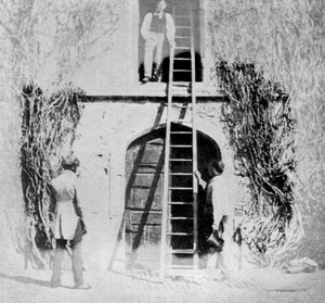 A Very Early Photograph by William Henry Fox Talbot by William Henry Fox Talbot