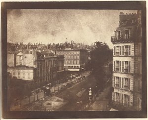 Aerial View of Paris by William Henry Fox Talbot