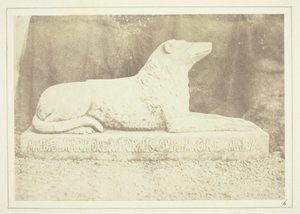 Effigy of Sir W. Scott