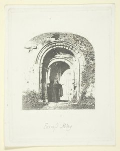 Furness Abbey by William Henry Fox Talbot