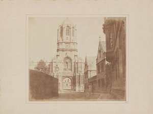 Gate of Christchurch by William Henry Fox Talbot