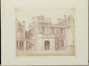 Hall Door, Abbotsford